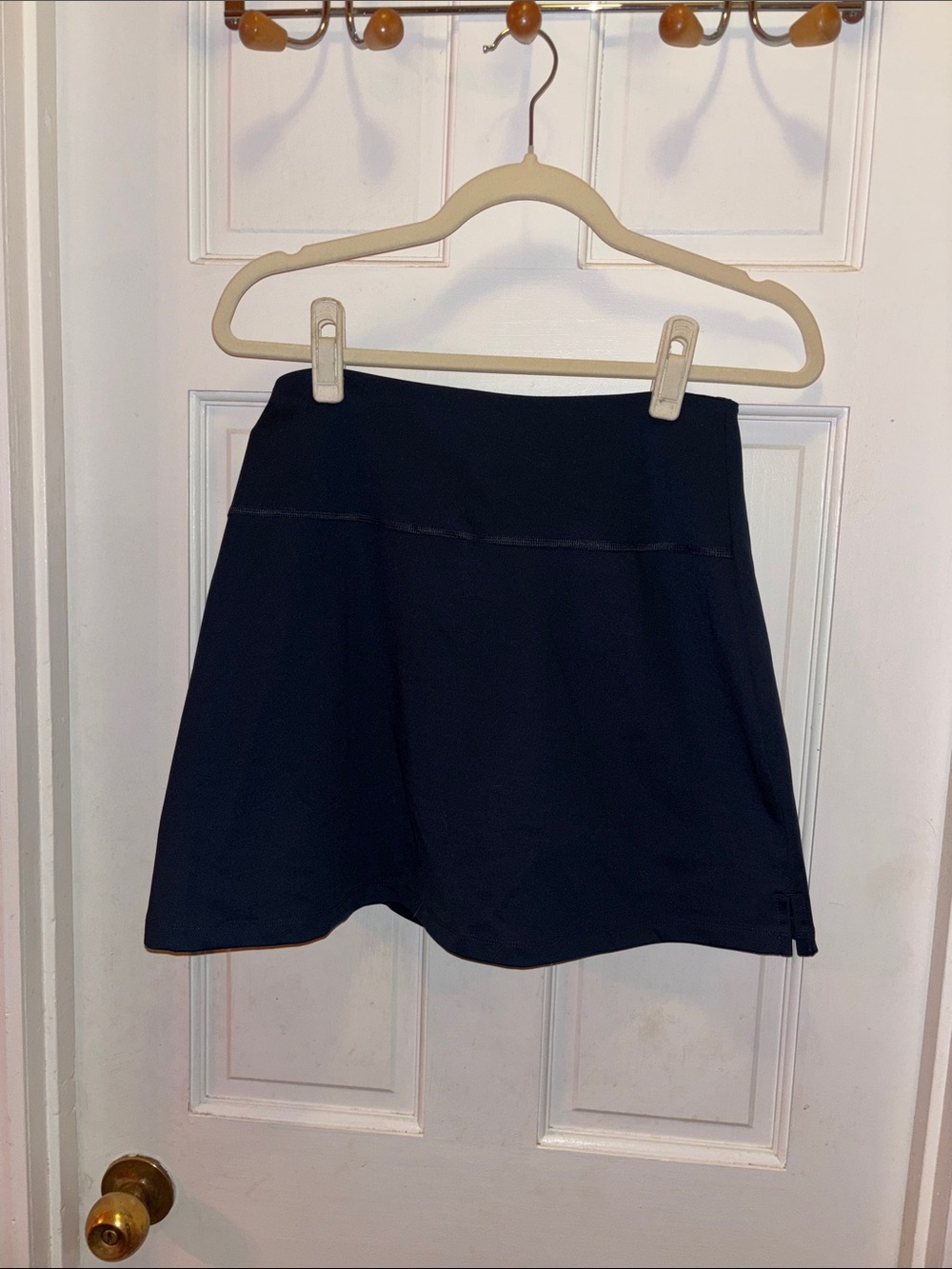 girlfriend collective Navy Active Skort